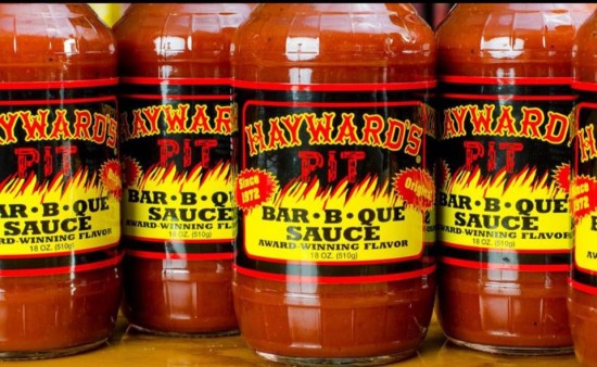 image of Bottle of Sauce