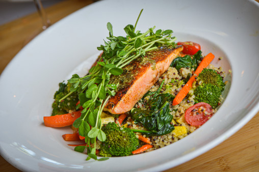 image of Salmon Bowl