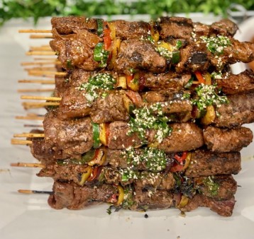 image of Lamb Brochette