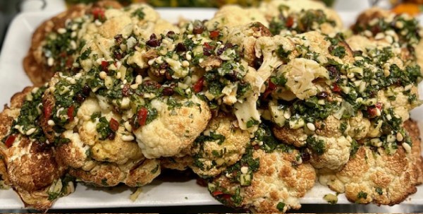 image of Roasted Cauliflower