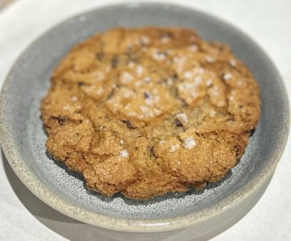 image of Almond Salted Chocolate Chip Cookie- GF