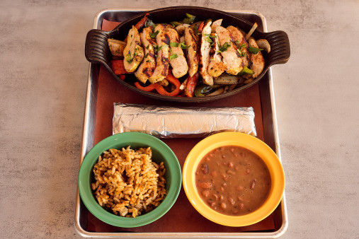 image of Fajitas Plate Combo