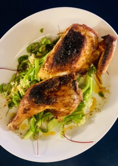 image of Roast Chicken with Caulini