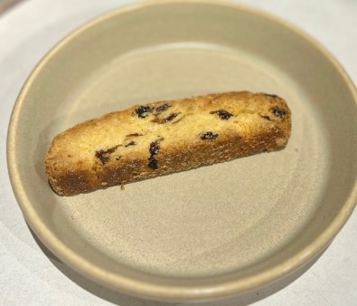 image of Cornmeal Raisin Biscotti