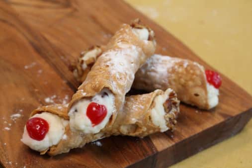 image of Cannoli