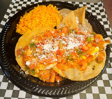 image of Huevos Rancheros Breakfast Plate