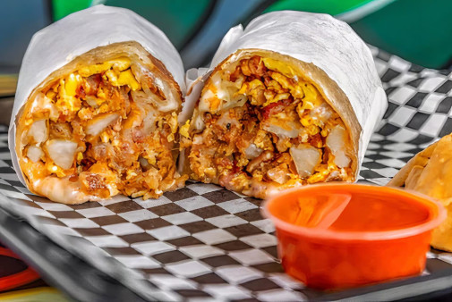 image of Chorizo & Egg Burrito