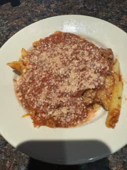 image of Lunch Penne w/Meat Sauce