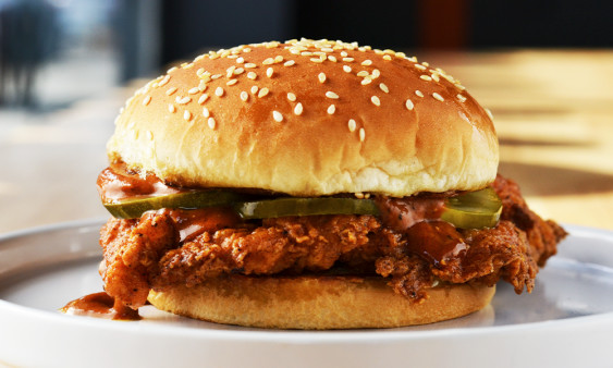 image of Hot Chicken Sandwich