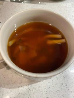 image of Trio Mushroom Clear Soup