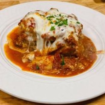 image of Baked Homemade Lasagna