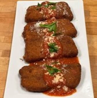 image of Homemade Fried Mozzarella