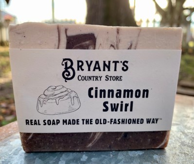 image of Cinnamon Swirl - Soap