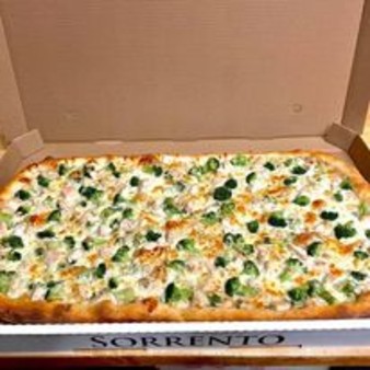 image of White Garlic Pizza / Party