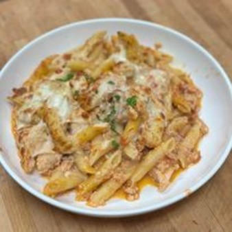 image of Baked Ziti with Ricotta & Mozzarella