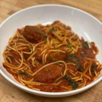 image of Spaghetti w/ Sauce