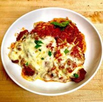 image of Veal Parmigiana