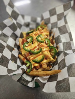 image of Loaded Cheeseburger Fries
