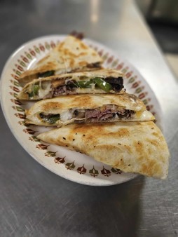 image of Philly Cheesesteak Quesadilla