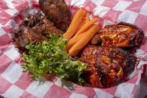 image of Smoked & Fried Wings 
