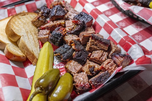 image of Burnt End Platter 