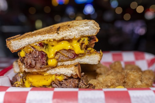 image of Burnt End Cheddar Melt