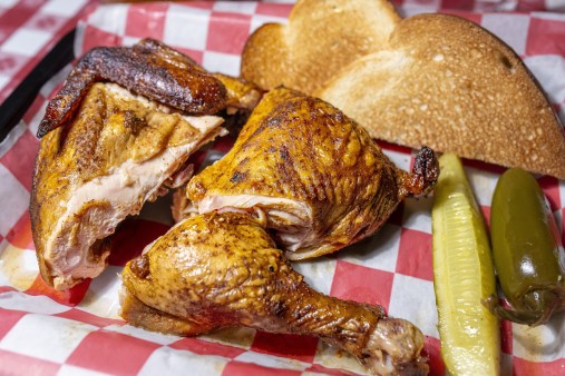 image of Half Chicken Platter