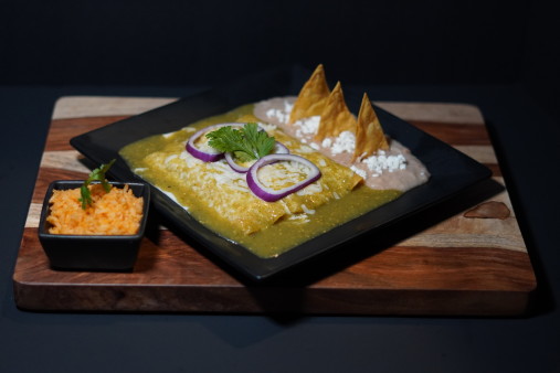 image of Enchiladas Suizas