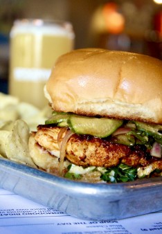 image of KICKIN' CHICKEN SANDWICH