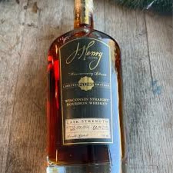 image of J.Henry And Sons Bourbon Anniversary Blends -750ml