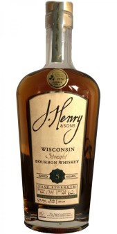 image of J.Henry And Sons Bourbon 5yr Patton Road Reserve -750ml