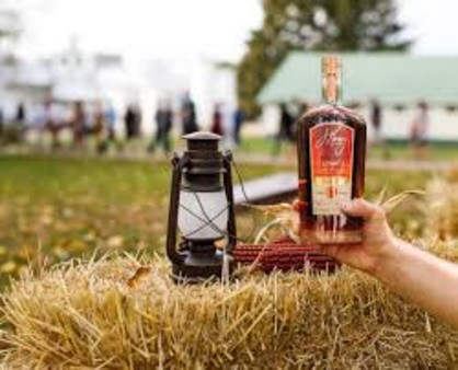 image of J.Henry And Sons Bourbon La Flamme -750ml 