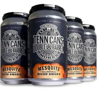 image of Mesquite - Tenn Cans Shotgun Smoker Chips