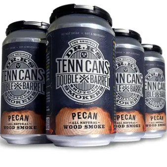 image of Pecan - Tenn Cans Shotgun Smoker Chips