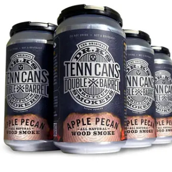 image of Apple Pecan - Tenn Cans Shotgun Smoker Chips