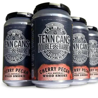 image of Cherry Pecan - Tenn Cans Shotgun Smoker Chips