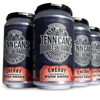 image of Cherry - Tenn Cans Shotgun Smoker Chips
