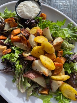 image of Roasted Root Vegetable Salad