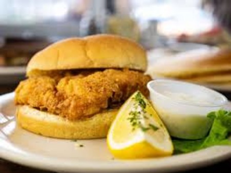 image of Fish Sandwich