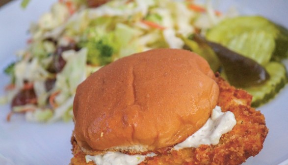 image of Crispy Chicken Sandwich