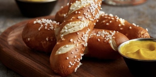 image of Soft Pretzel Sticks