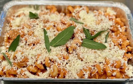 image of Family Cavatappi Vodka Pork Pasta