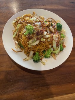 image of Veggie Yakisoba