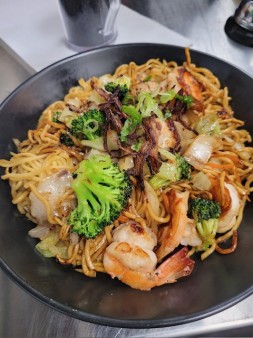 image of Prawn Yakisoba