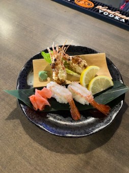 image of Amaebi Nigiri