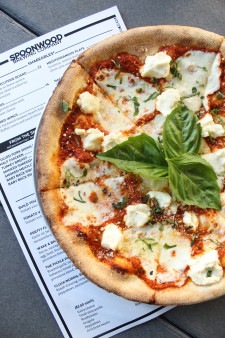image of VODKA MARGHERITA PIZZA