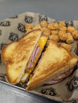 image of Grilled Ham & Cheese