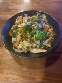 image of Chicken Yakisoba
