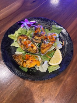 image of Baked Mussels