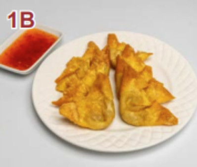 image of 1B. Crispy Wontons